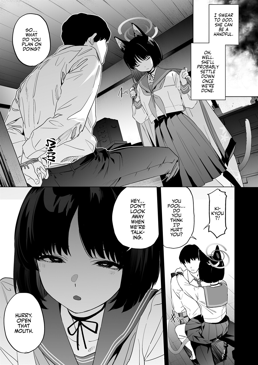 Hentai Manga Comic-Kikyou's WILD Sperm Technique-Read-4